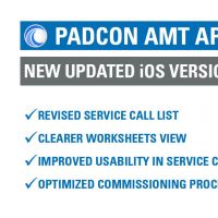 PADCON AMT RELEASE -  NEW iOS VERSION