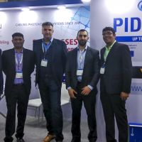 PADCON and Jurchen Technology together at the Intersolar India 2017 in Mumbai