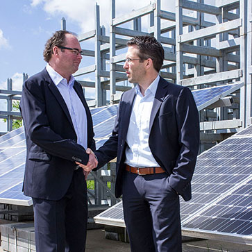 From neighbors to partners: PADCON and Jurchen Technology join forces to offer complete PV power plant BoS solution